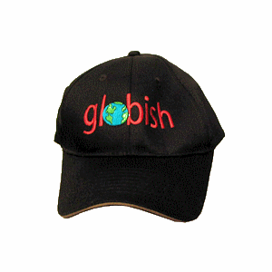 <strong>Globish Baseball Cap (Black)</strong>-